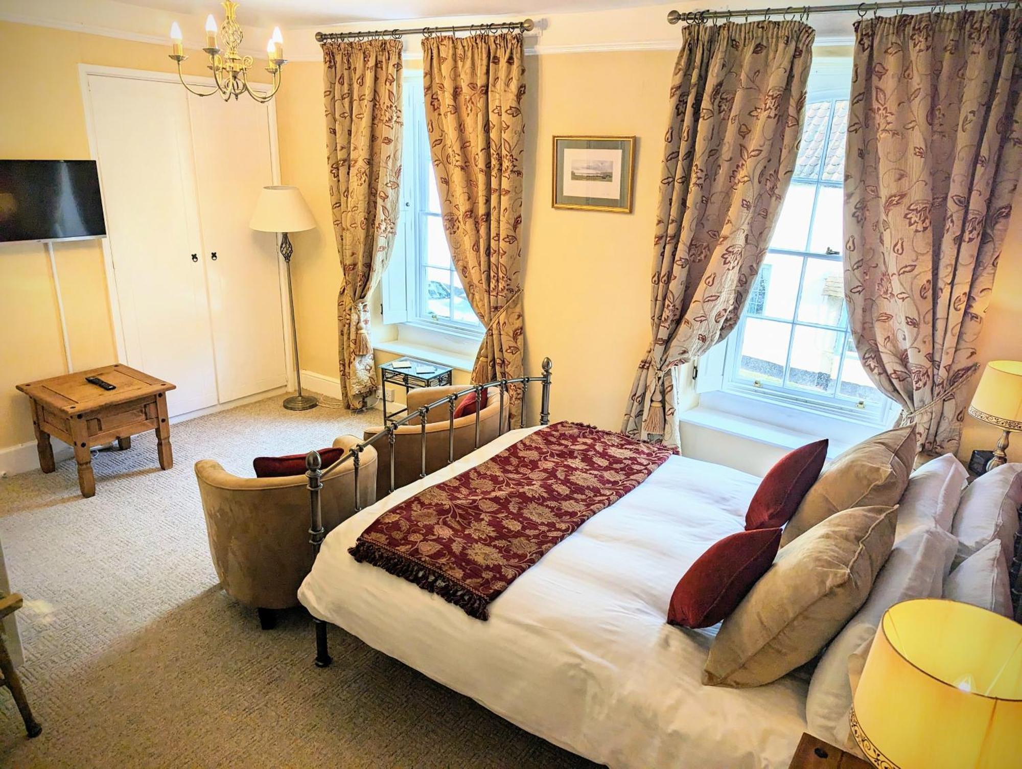 Exmoor House Hotel Dunster Exterior foto