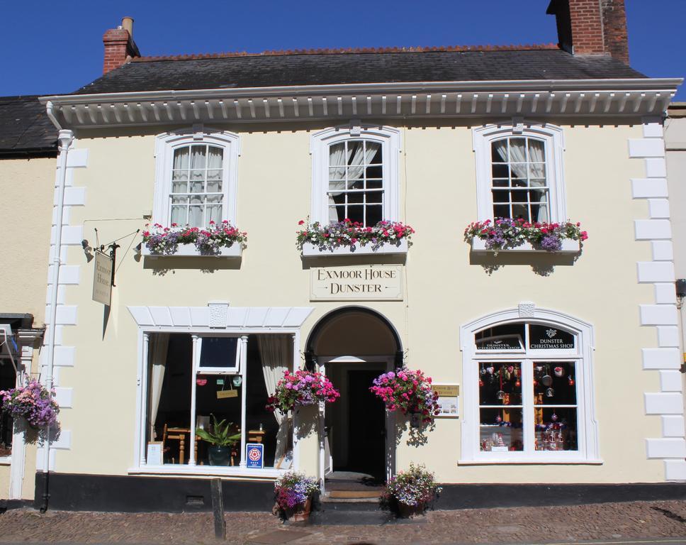 Exmoor House Hotel Dunster Exterior foto