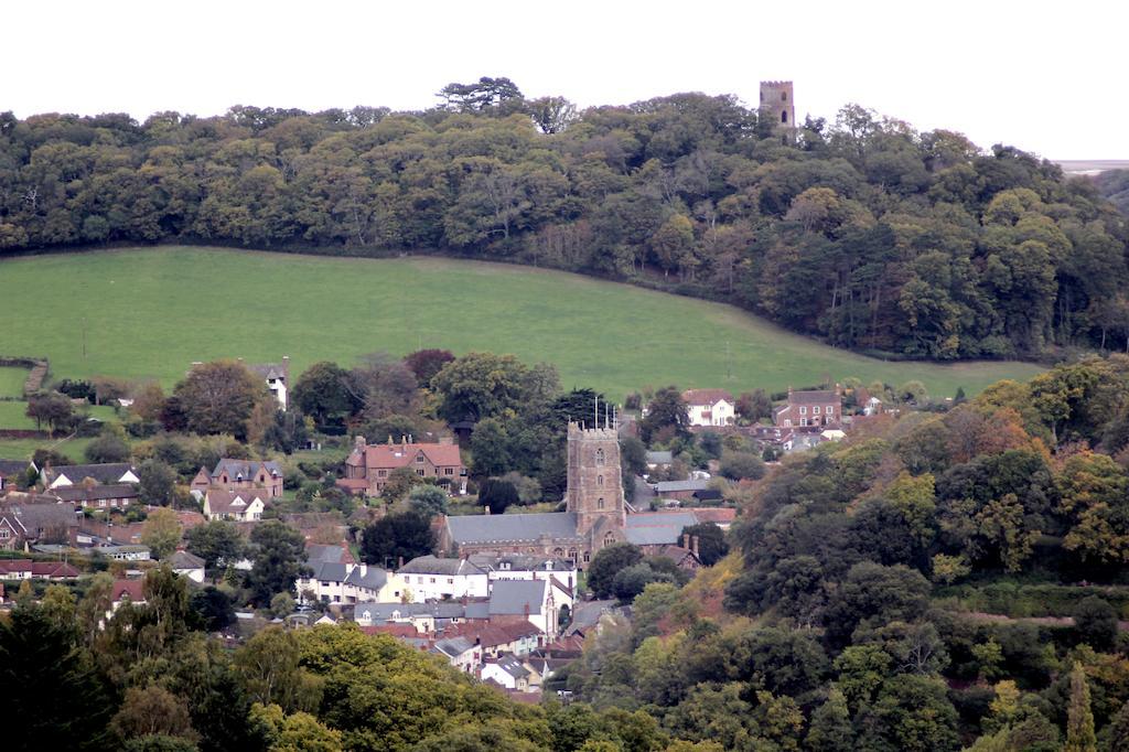 Exmoor House Hotel Dunster Exterior foto